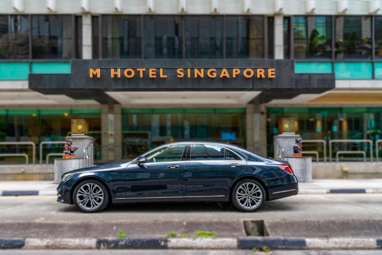 เอ็ม โฮเทล สิงคโปร์ Hotel ภายนอก รูปภาพ